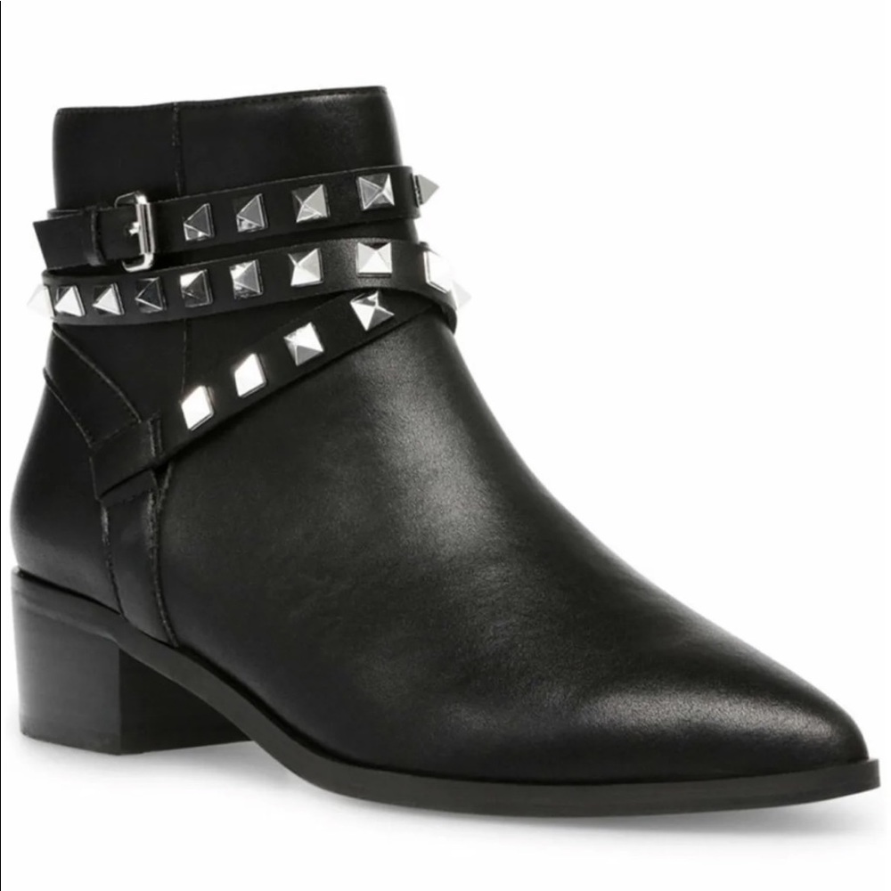 Steve Madden Besto Studded Ankle Booties